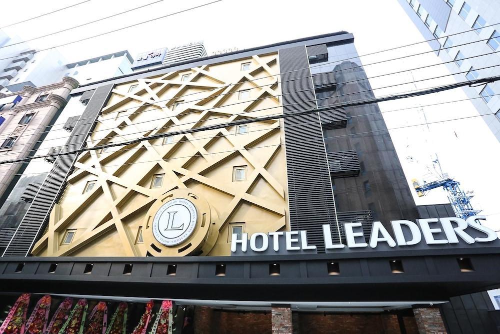 Hotel Leaders Seul Exterior foto