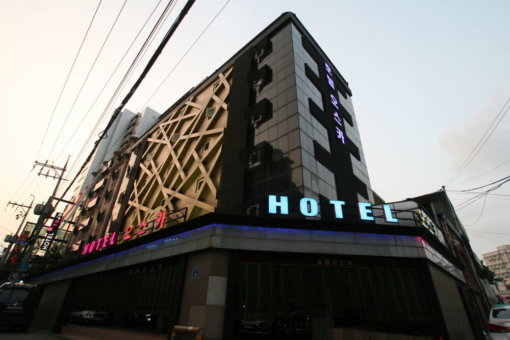 Hotel Leaders Seul Exterior foto