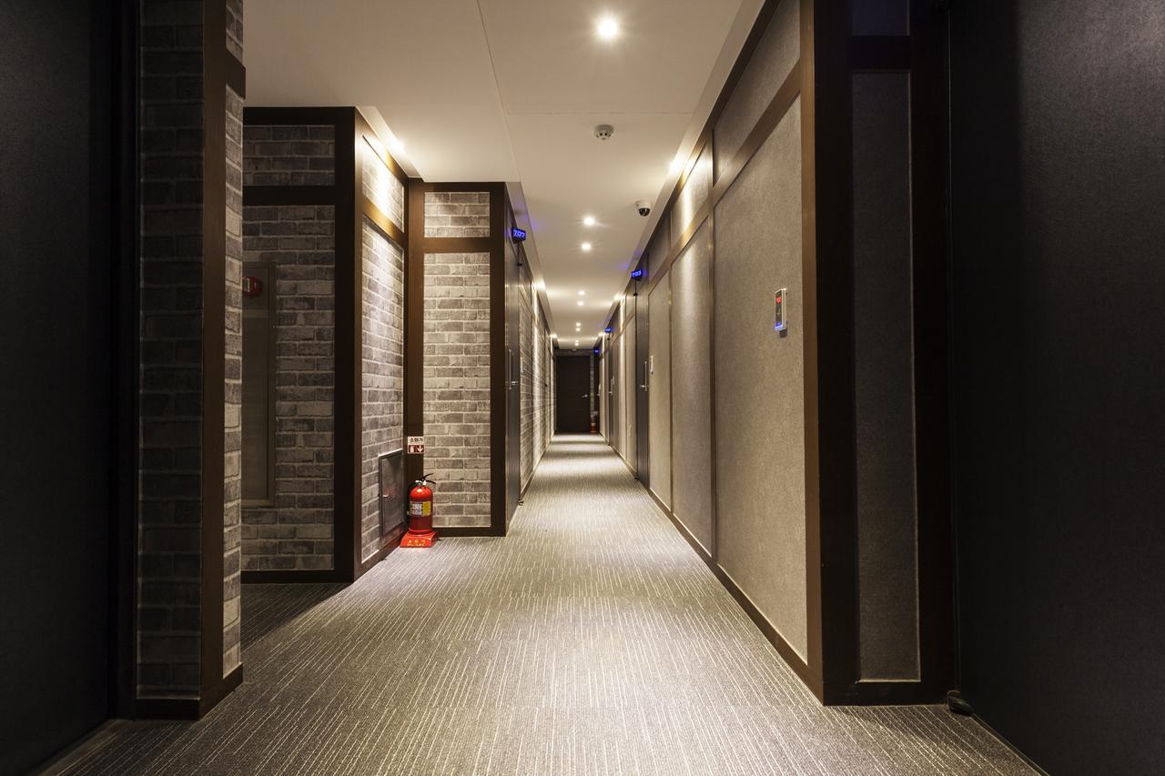 Hotel Leaders Seul Exterior foto